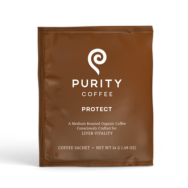 PROTECT: Light - Medium Roast Single - Serve Pocket Purity™ - The Pepper Pantry (Formerly Marie Sharp's)